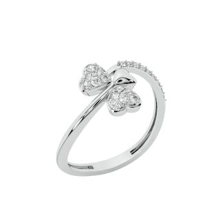 Lucid Diamond Dainty Ring